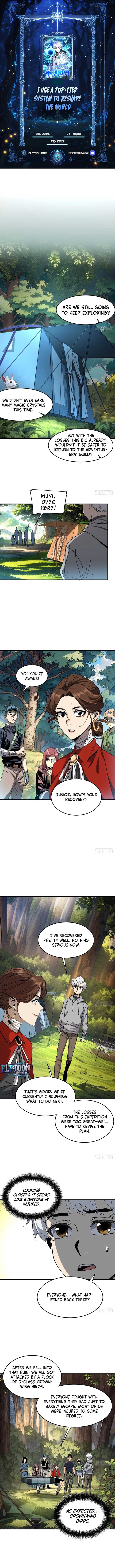 I Use a Top-Tier System to Reshape the World Chapter 14 - Page 1