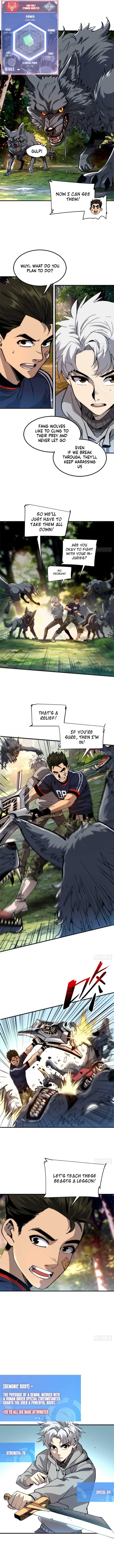 I Use a Top-Tier System to Reshape the World Chapter 14 - Page 7