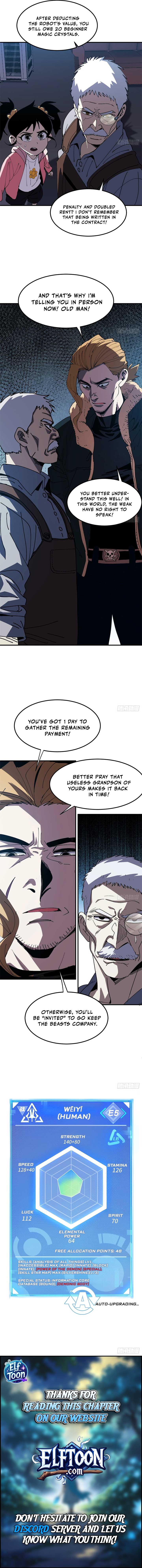 I Use a Top-Tier System to Reshape the World Chapter 17 - Page 9