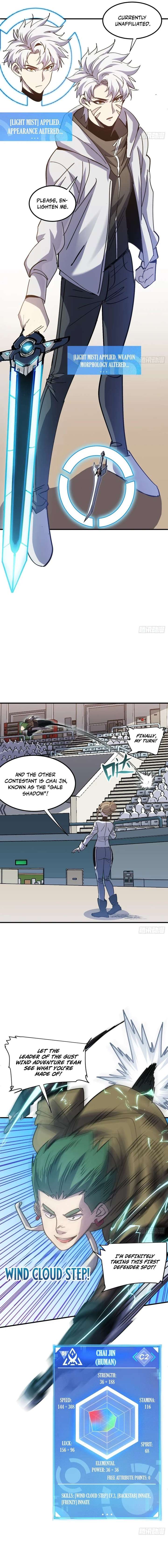 I Use a Top-Tier System to Reshape the World Chapter 35 - Page 6