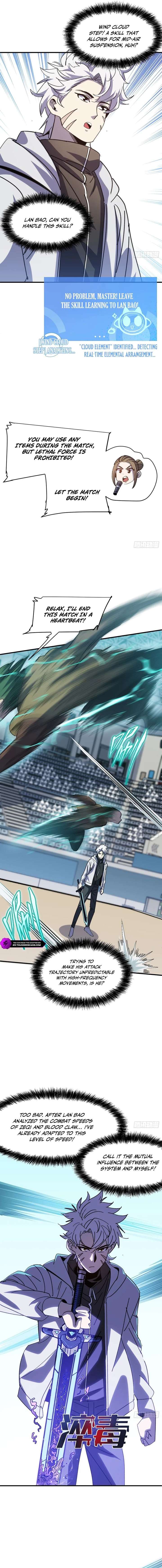 I Use a Top-Tier System to Reshape the World Chapter 35 - Page 7