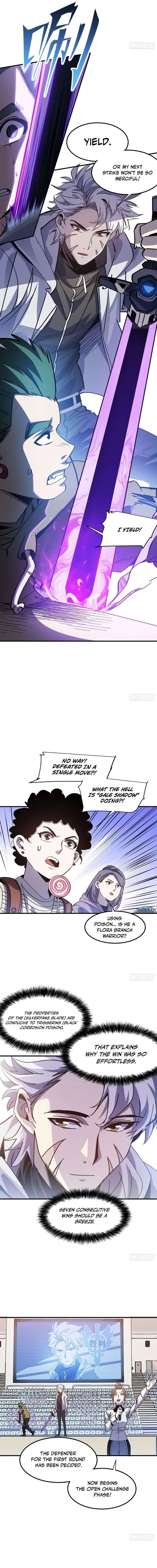 I Use a Top-Tier System to Reshape the World Chapter 35 - Page 9
