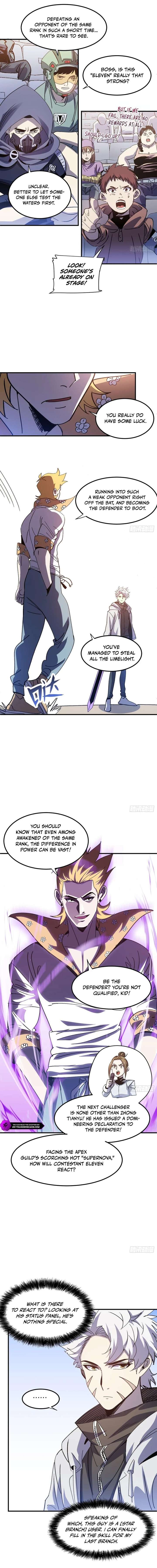 I Use a Top-Tier System to Reshape the World Chapter 35 - Page 10
