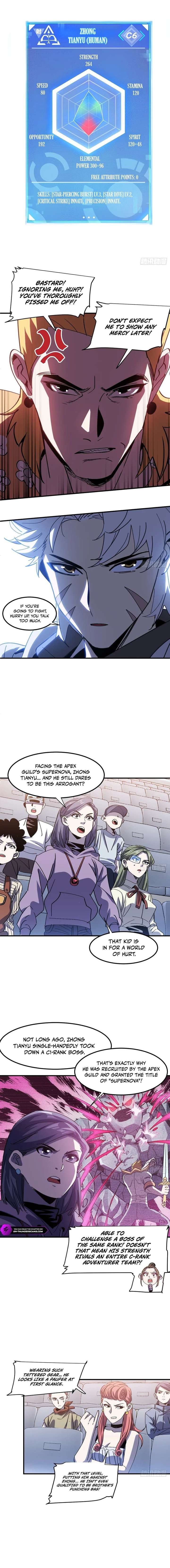 I Use a Top-Tier System to Reshape the World Chapter 35 - Page 11