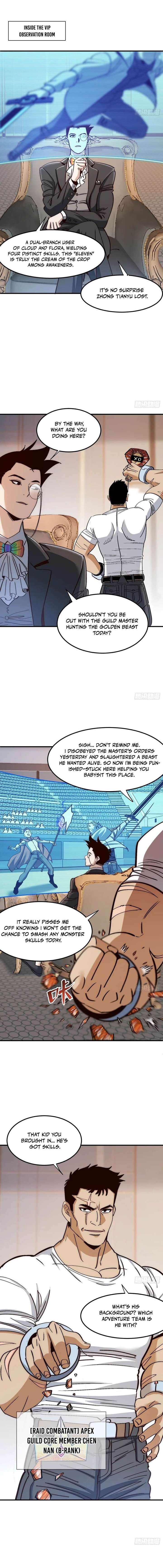 I Use a Top-Tier System to Reshape the World Chapter 36 - Page 9