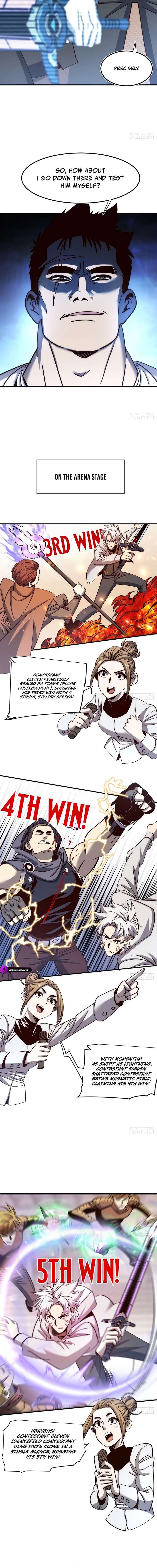 I Use a Top-Tier System to Reshape the World Chapter 36 - Page 11