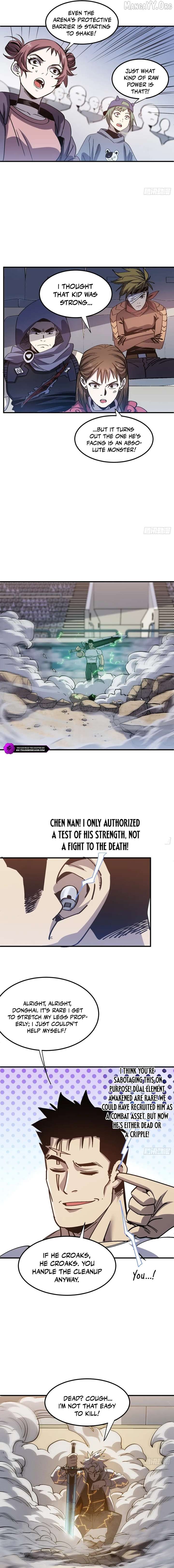 I Use a Top-Tier System to Reshape the World Chapter 37 - Page 13