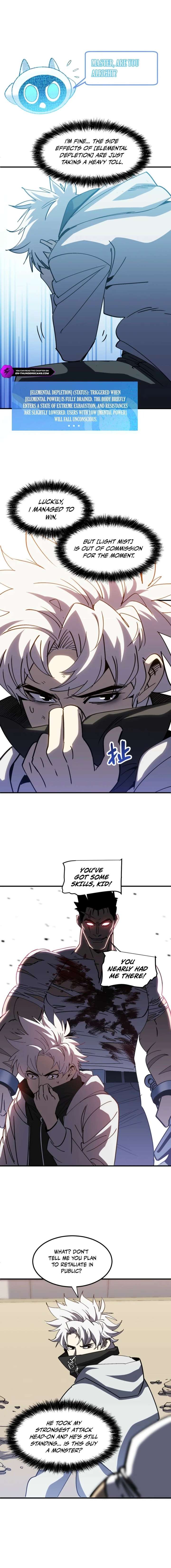I Use a Top-Tier System to Reshape the World Chapter 38 - Page 8