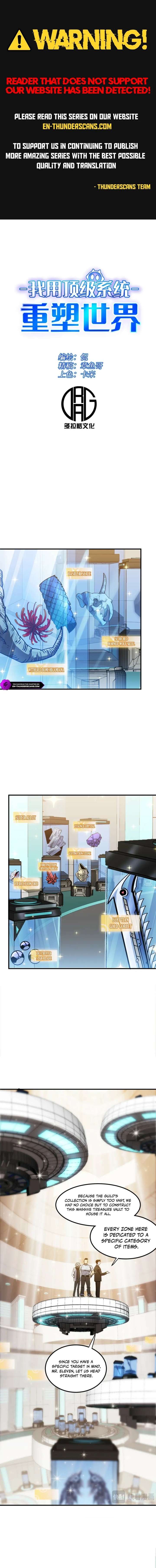 I Use a Top-Tier System to Reshape the World Chapter 39 - Page 1