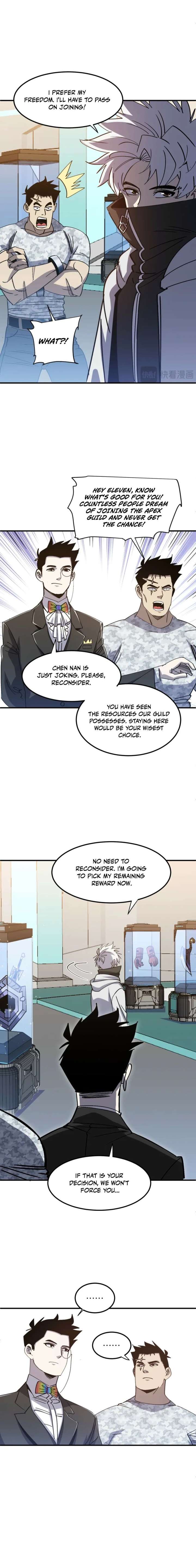 I Use a Top-Tier System to Reshape the World Chapter 39 - Page 5