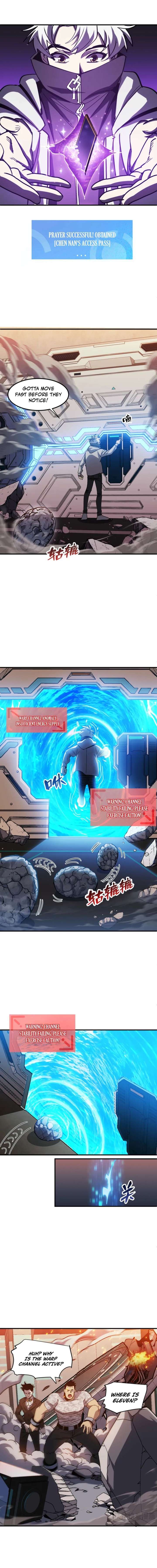 I Use a Top-Tier System to Reshape the World Chapter 39 - Page 14
