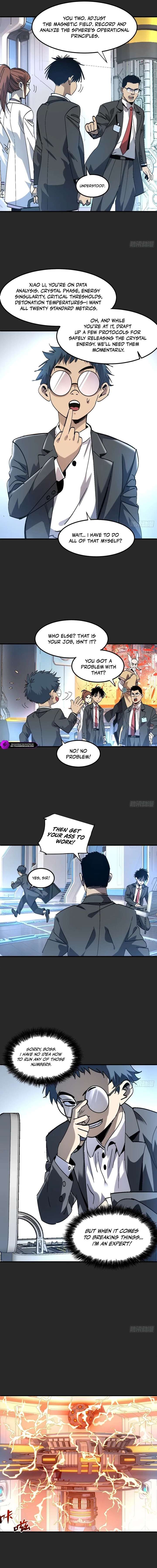 I Use a Top-Tier System to Reshape the World Chapter 40 - Page 8