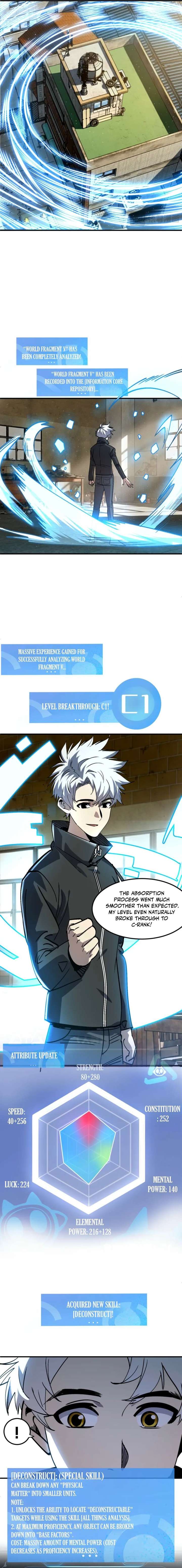 I Use a Top-Tier System to Reshape the World Chapter 43 - Page 3