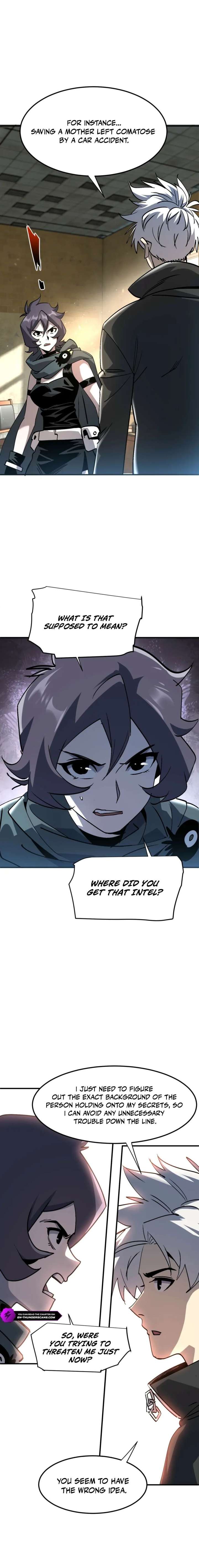 I Use a Top-Tier System to Reshape the World Chapter 43 - Page 12