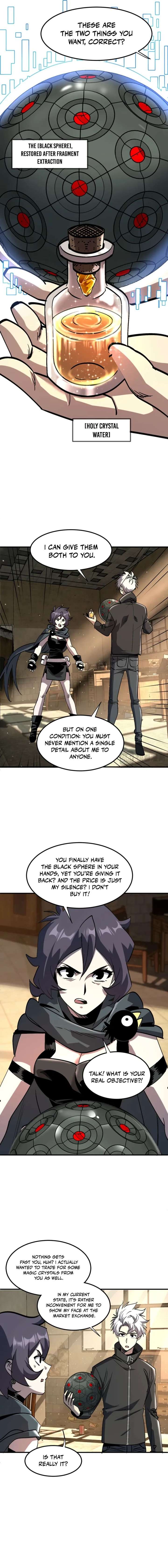 I Use a Top-Tier System to Reshape the World Chapter 43 - Page 13