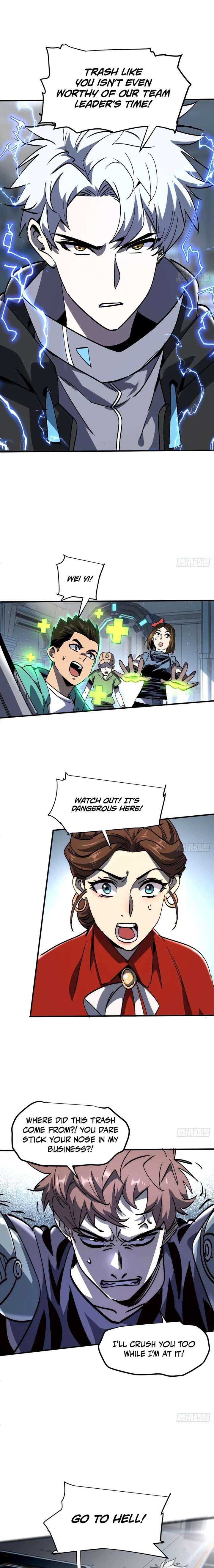 I Use a Top-Tier System to Reshape the World Chapter 45 - Page 7