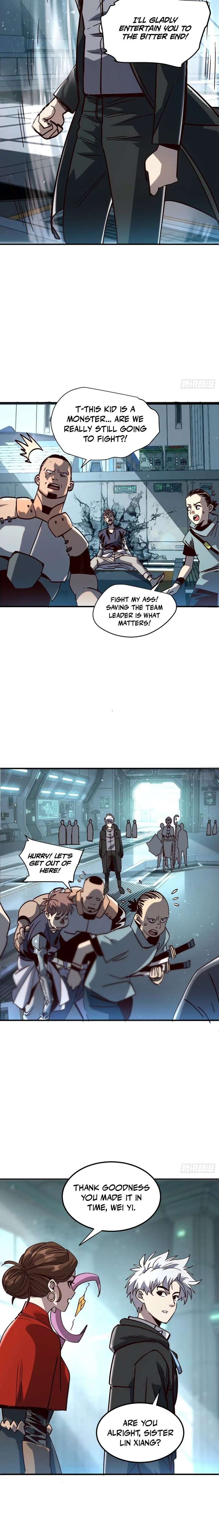 I Use a Top-Tier System to Reshape the World Chapter 45 - Page 11