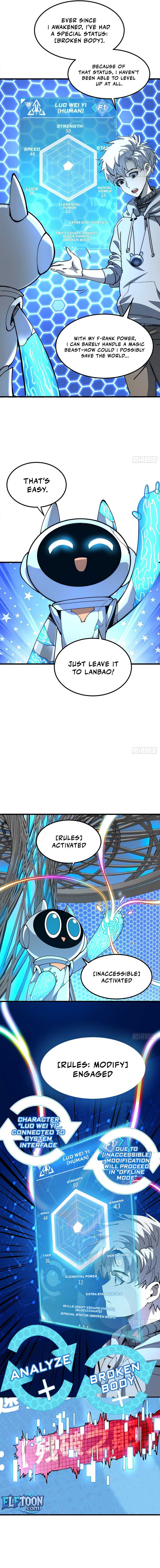 I Use a Top-Tier System to Reshape the World Chapter 6 - Page 7