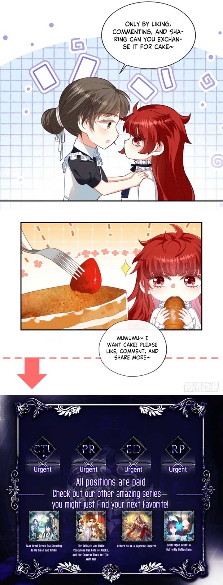 I Want to Maintain My Stepmother’s Character Chapter 1 - Page 7