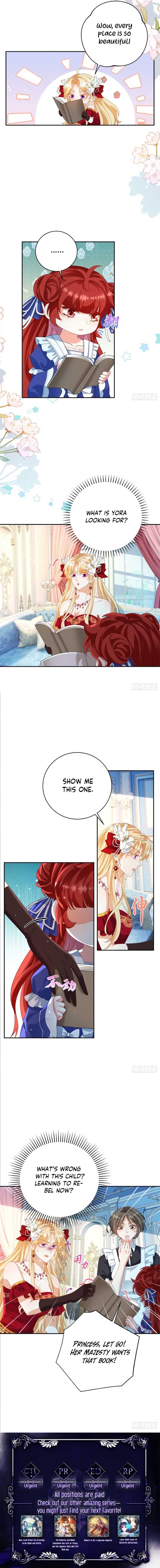I Want to Maintain My Stepmother’s Character Chapter 11 - Page 5