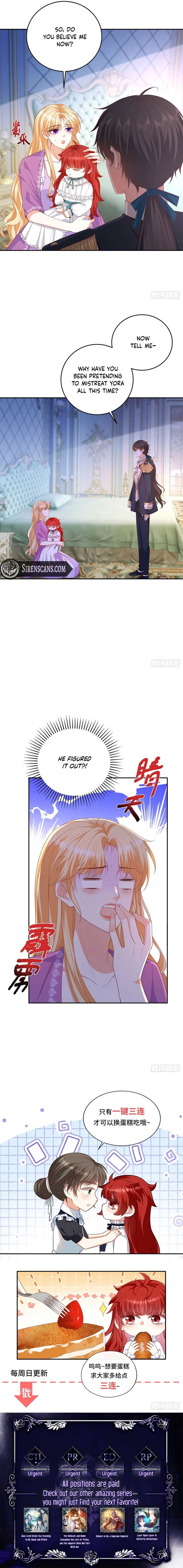 I Want to Maintain My Stepmother’s Character Chapter 18 - Page 7