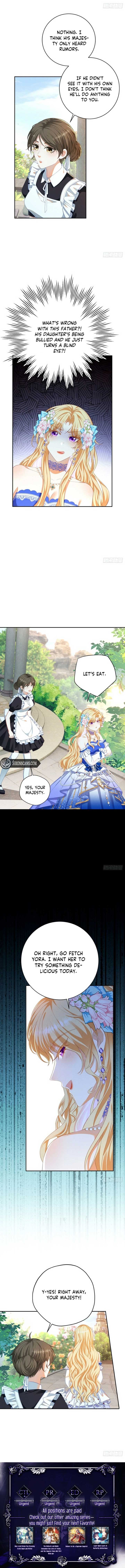 I Want to Maintain My Stepmother’s Character Chapter 3 - Page 7