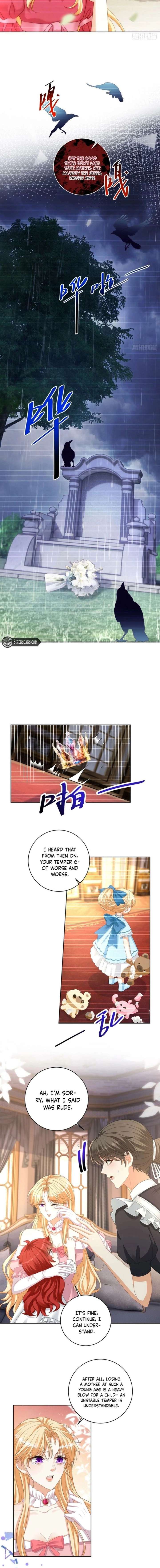 I Want to Maintain My Stepmother’s Character Chapter 35 - Page 3
