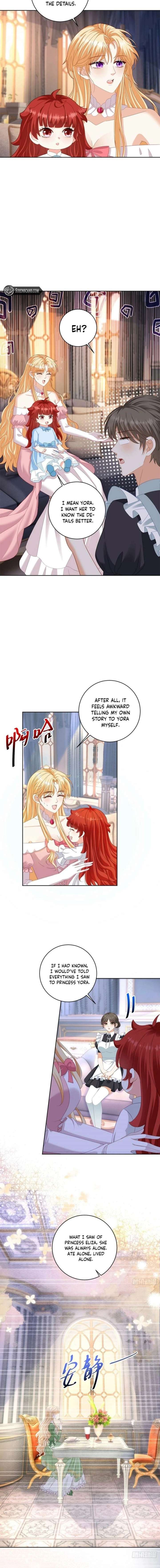 I Want to Maintain My Stepmother’s Character Chapter 35 - Page 5