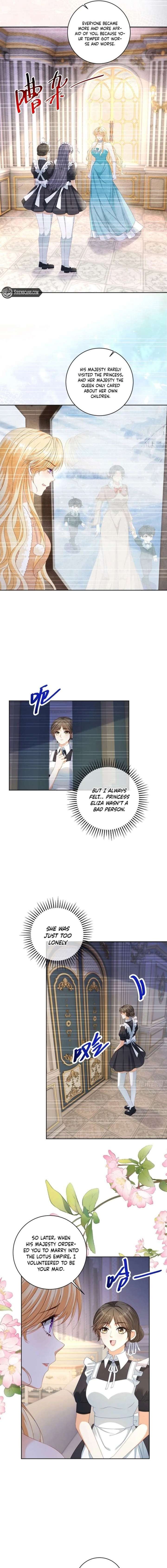 I Want to Maintain My Stepmother’s Character Chapter 35 - Page 6