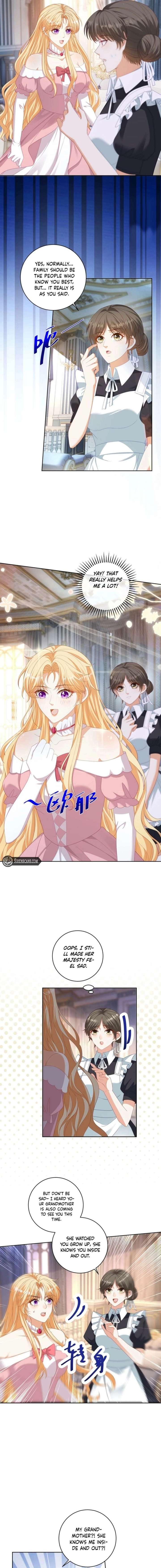 I Want to Maintain My Stepmother’s Character Chapter 35 - Page 8