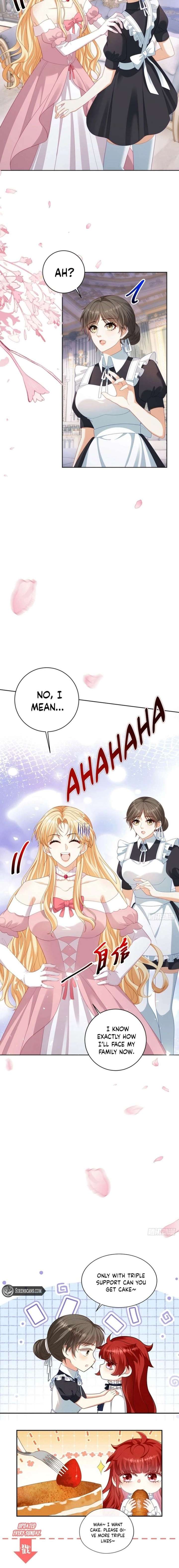 I Want to Maintain My Stepmother’s Character Chapter 35 - Page 11