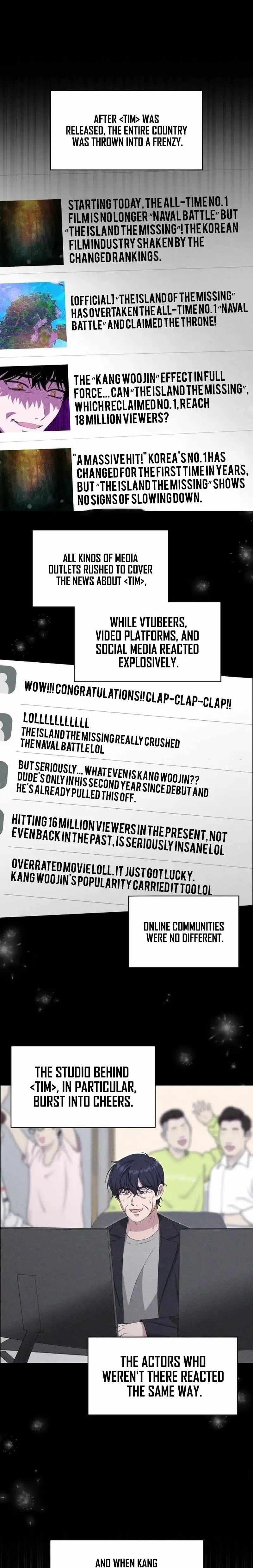 I Was Mistaken As a Monstrous Genius Chapter 110 - Page 1