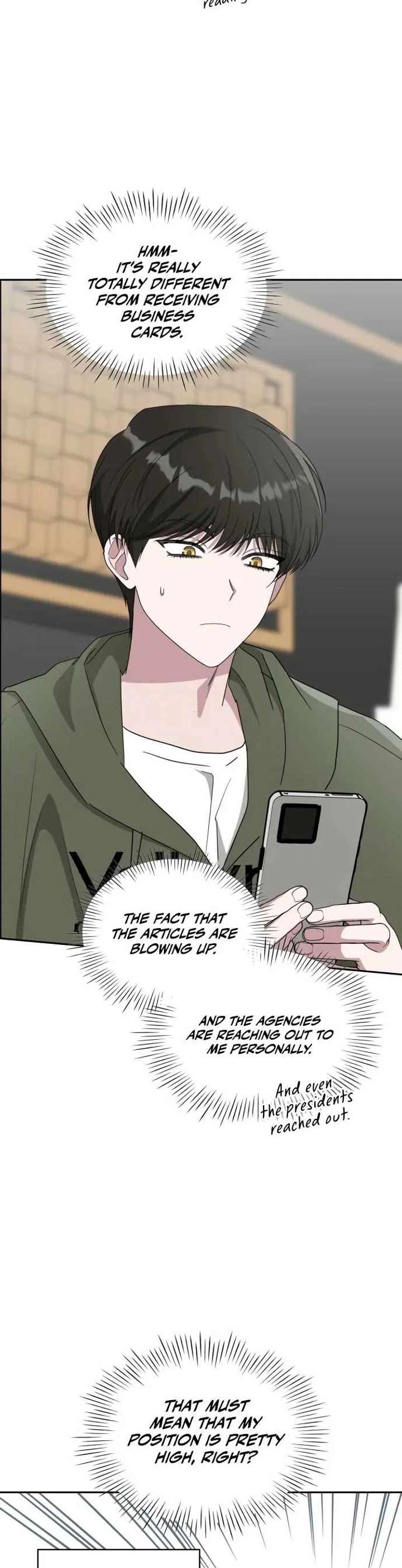 I Was Mistaken As a Monstrous Genius Chapter 70 - Page 9