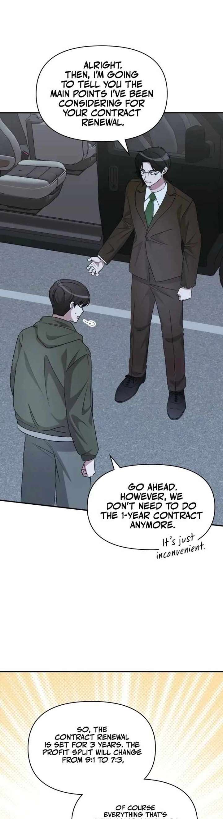 I Was Mistaken As a Monstrous Genius Chapter 70 - Page 36