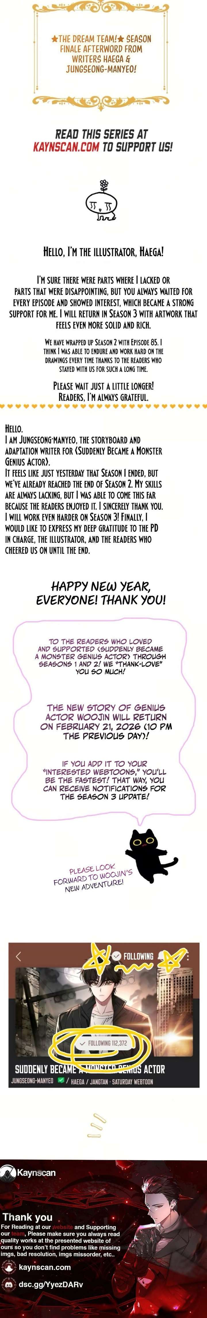I Was Mistaken As a Monstrous Genius Chapter 85 - Page 19