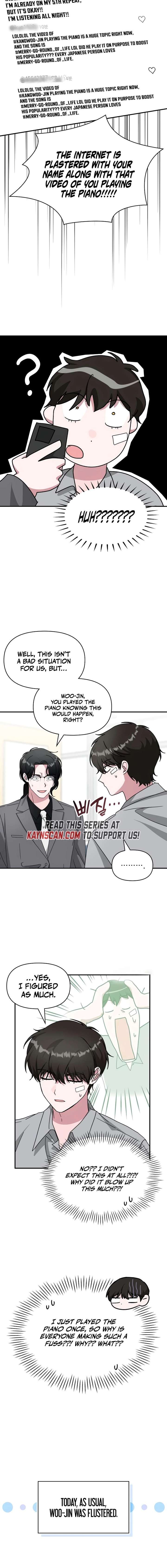 I Was Mistaken As a Monstrous Genius Chapter 95 - Page 8
