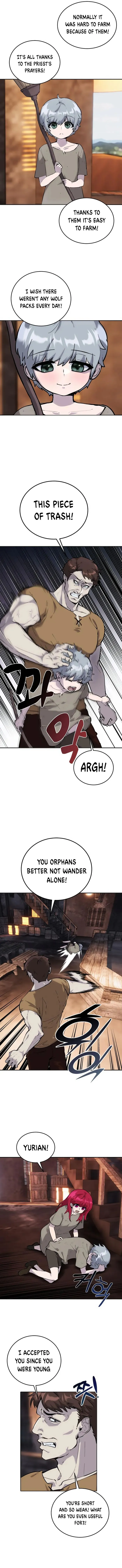 I Was More Overpowered Than the Hero, so I Hid My Power! Chapter 1 - Page 12
