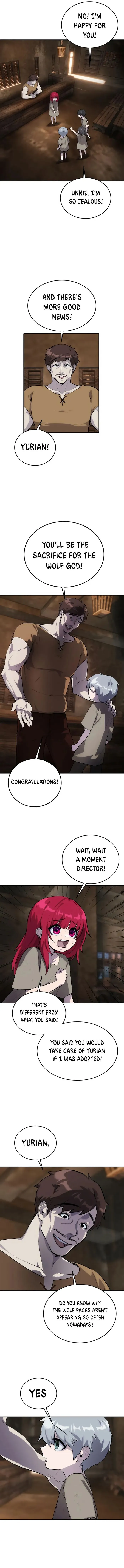 I Was More Overpowered Than the Hero, so I Hid My Power! Chapter 1 - Page 21