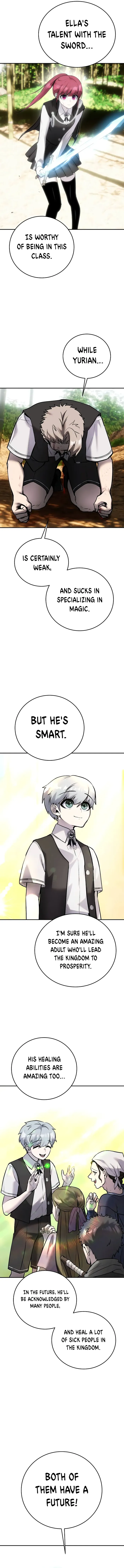 I Was More Overpowered Than the Hero, so I Hid My Power! Chapter 10 - Page 13