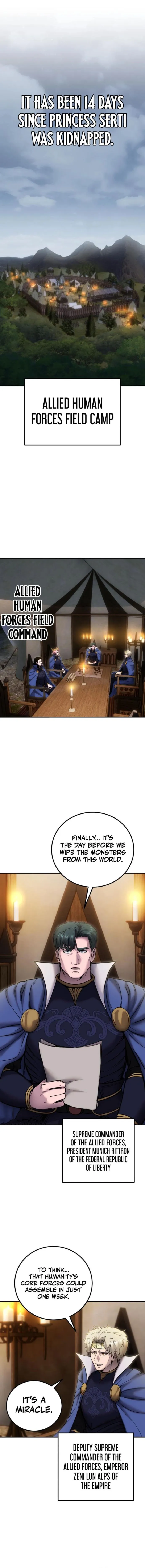 I Was More Overpowered Than the Hero, so I Hid My Power! Chapter 100 - Page 1