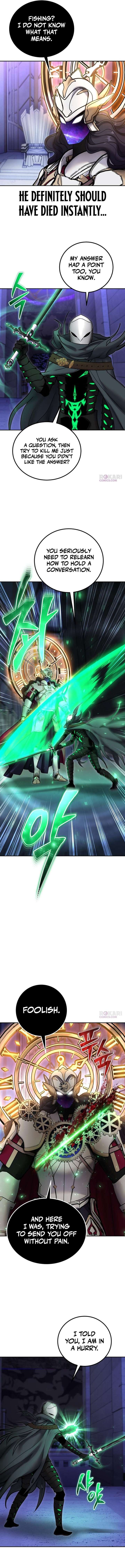 I Was More Overpowered Than the Hero, so I Hid My Power! Chapter 106 - Page 10