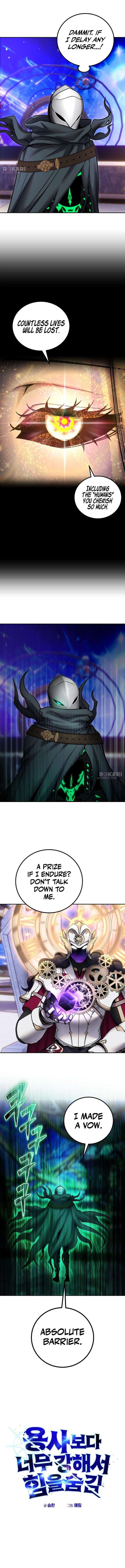 I Was More Overpowered Than the Hero, so I Hid My Power! Chapter 107 - Page 6