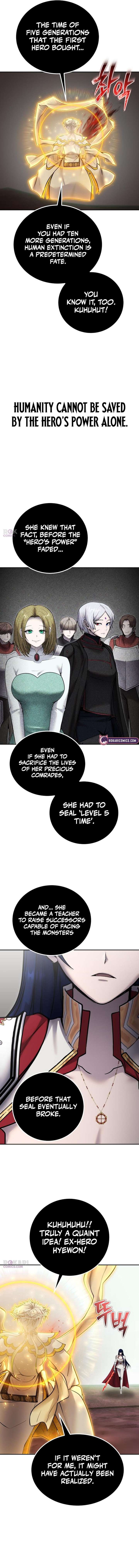 I Was More Overpowered Than the Hero, so I Hid My Power! Chapter 108 - Page 8