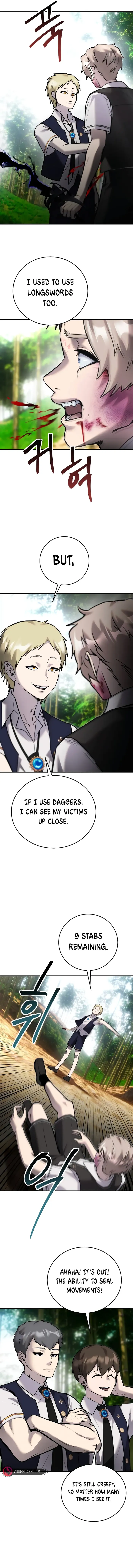 I Was More Overpowered Than the Hero, so I Hid My Power! Chapter 11 - Page 3