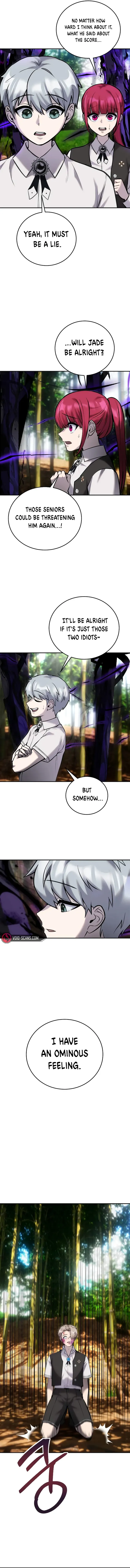 I Was More Overpowered Than the Hero, so I Hid My Power! Chapter 11 - Page 8