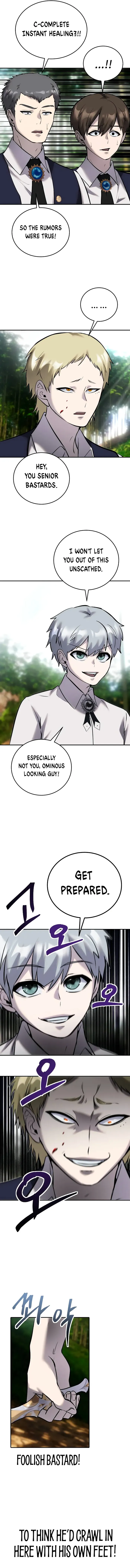 I Was More Overpowered Than the Hero, so I Hid My Power! Chapter 11 - Page 15