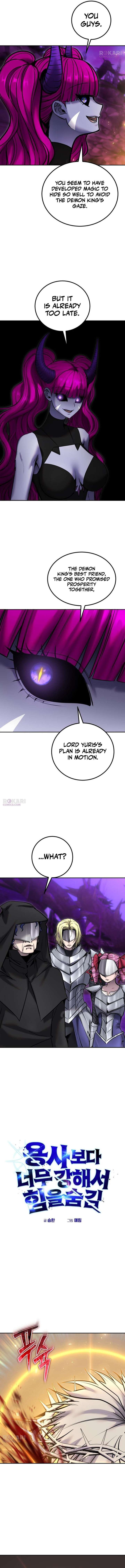 I Was More Overpowered Than the Hero, so I Hid My Power! Chapter 110 - Page 11