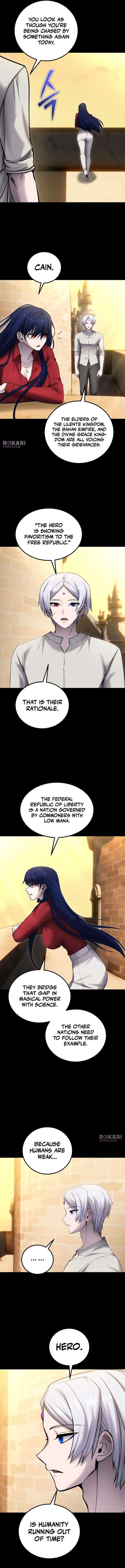 I Was More Overpowered Than the Hero, so I Hid My Power! Chapter 112 - Page 11
