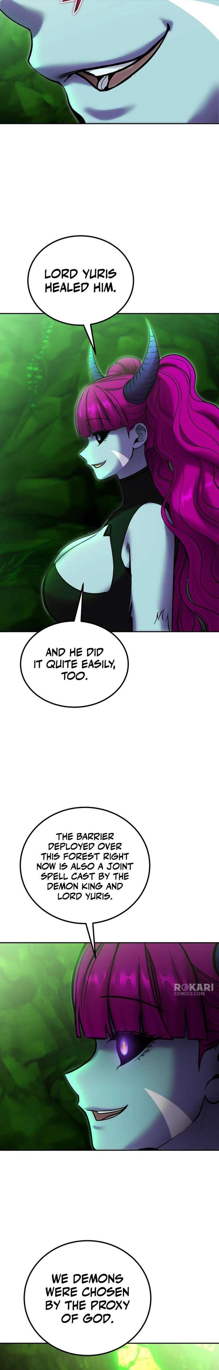 I Was More Overpowered Than the Hero, so I Hid My Power! Chapter 114 - Page 12