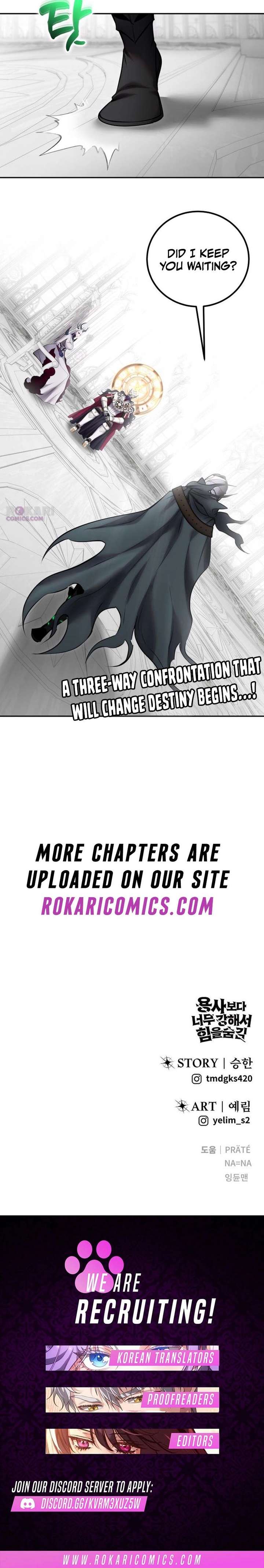 I Was More Overpowered Than the Hero, so I Hid My Power! Chapter 114 - Page 21